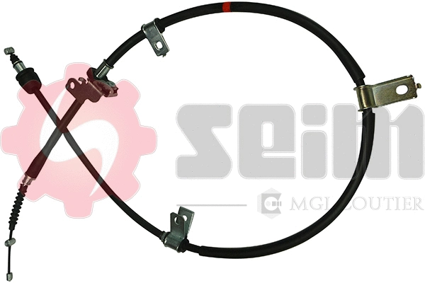 Cable Pull, parking brake (554990)