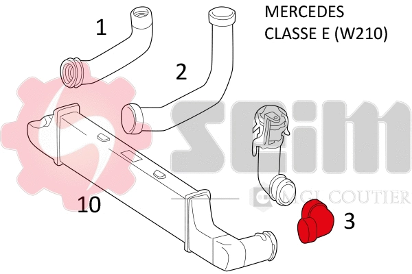 Charge Air Hose