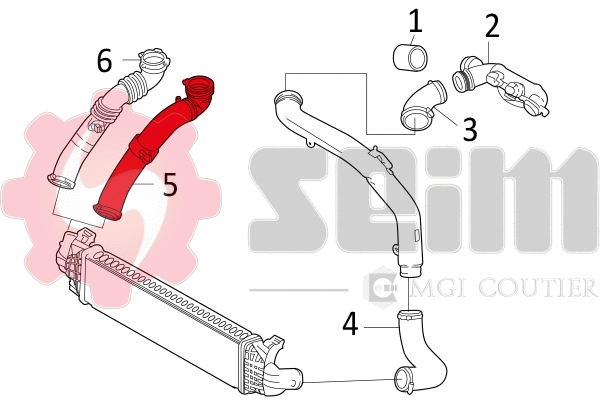 Charge Air Hose