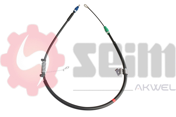 Cable Pull, parking brake (555947)