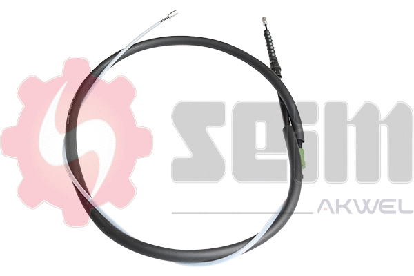 Cable Pull, parking brake (554395)
