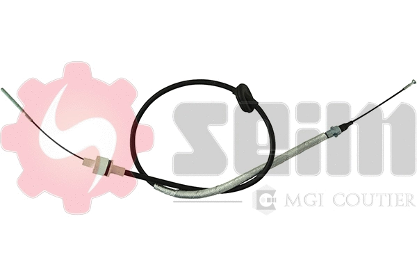 Cable Pull, clutch control (600650)