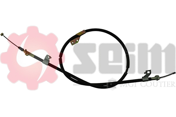 Cable Pull, parking brake (710314)