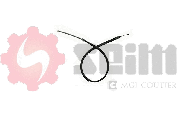 Cable Pull, parking brake (403700)