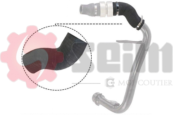 Charge Air Hose (981163)