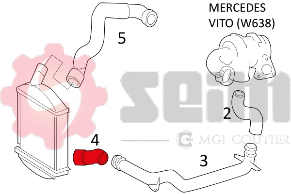 Charge Air Hose