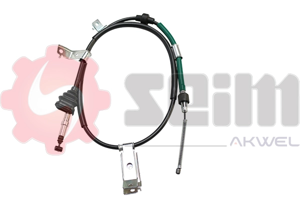 Cable Pull, parking brake (554955)