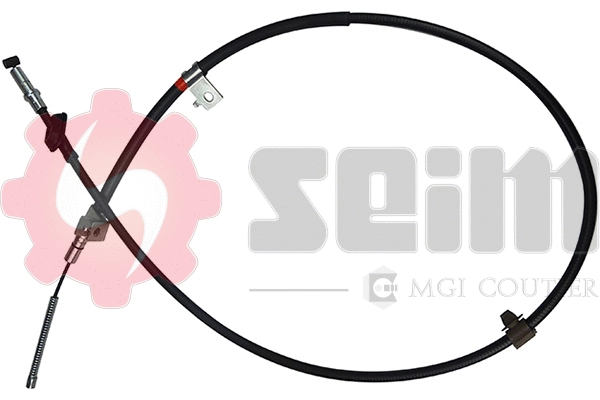 Cable Pull, parking brake (555164)