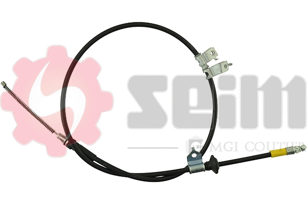 Cable Pull, parking brake (554201)
