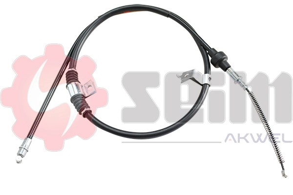 Cable Pull, parking brake (555045)
