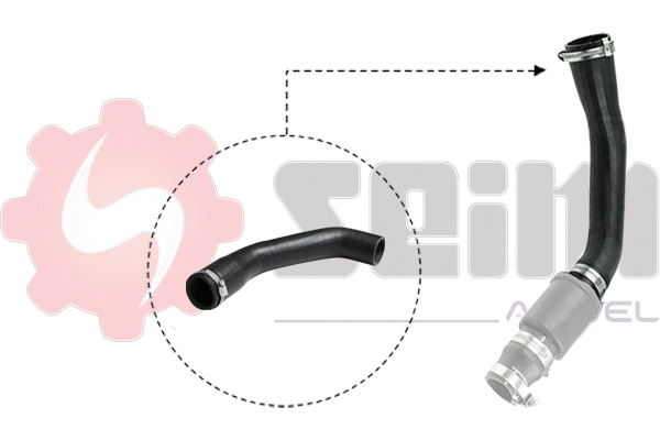 Charge Air Hose (981813)