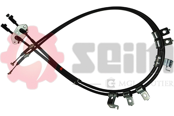 Cable Pull, parking brake (555006)
