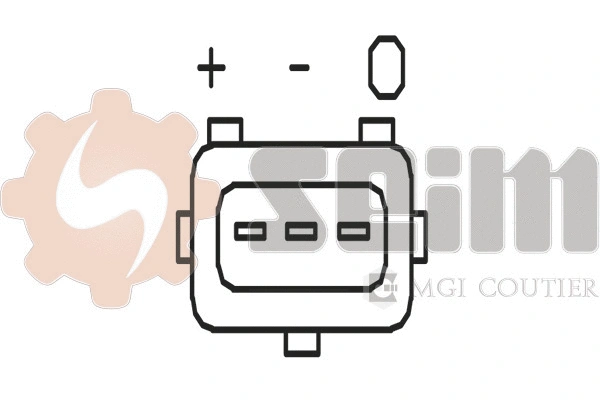 Air Pressure Sensor, altitude adaption (MAP67)