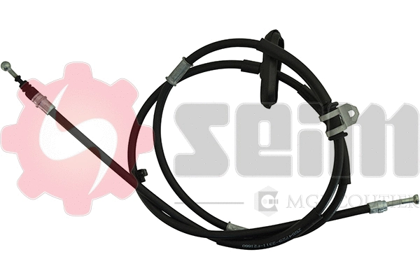 Cable Pull, parking brake (554729)