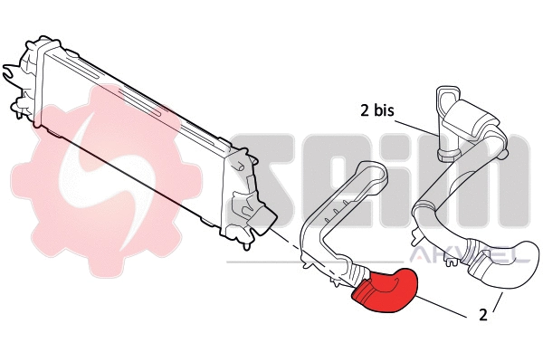 Charge Air Hose