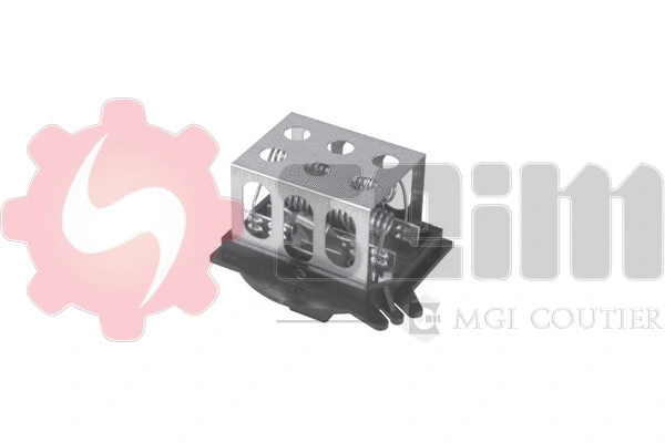 Resistor, interior blower (S10600)