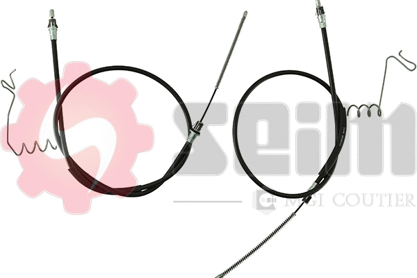 Cable Pull, parking brake (803285)