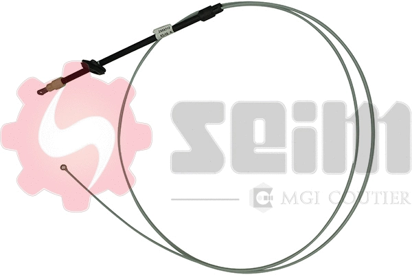 Cable Pull, parking brake (555210)