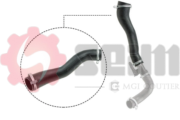 Charge Air Hose (981248)