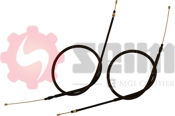 Cable Pull, parking brake (804250)