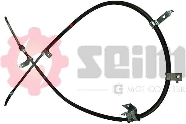 Cable Pull, parking brake (555053)