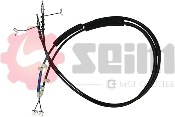 Cable Pull, parking brake (554952)