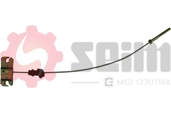 Cable Pull, parking brake (735323)