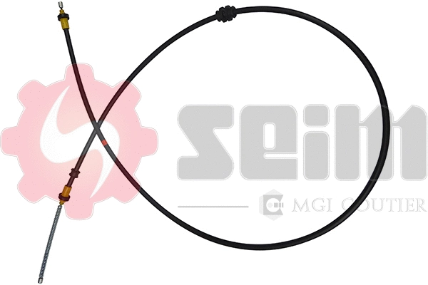 Cable Pull, parking brake (555152)