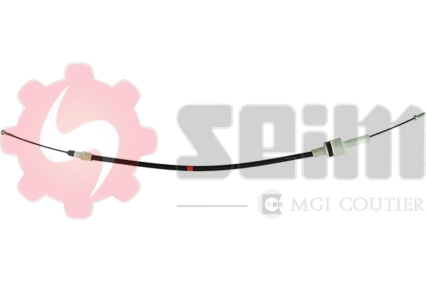 Cable Pull, clutch control (600670)