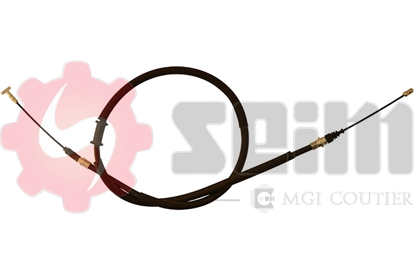 Cable Pull, parking brake (703490)