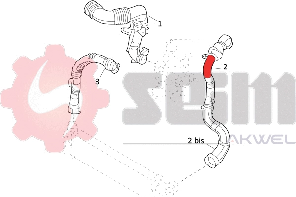 Charge Air Hose (982029)