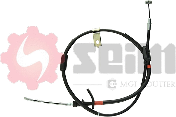 Cable Pull, parking brake (554439)