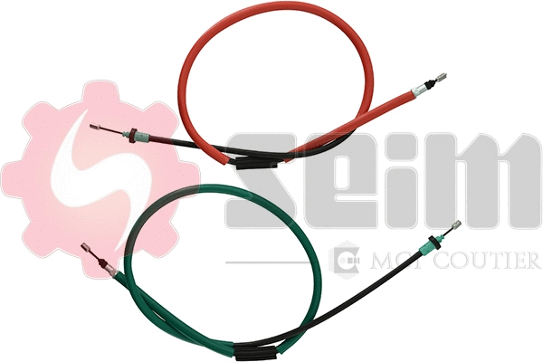 Cable Pull, parking brake (804653)