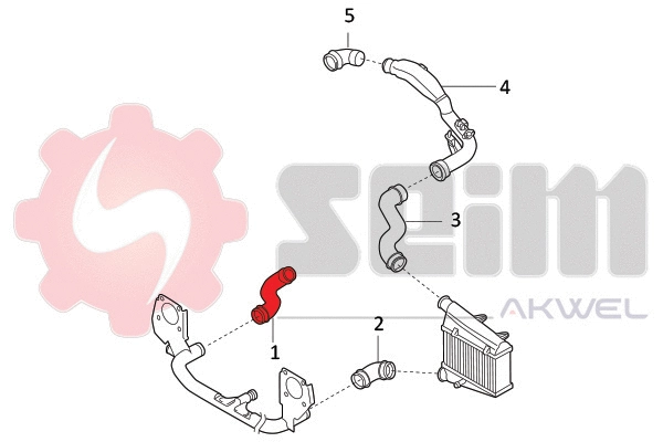Charge Air Hose