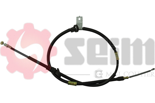 Cable Pull, parking brake (732306)