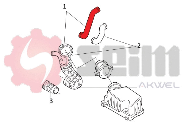Charge Air Hose