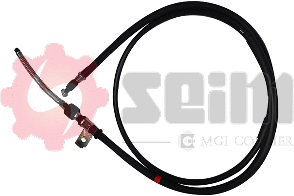 Cable Pull, parking brake (555048)