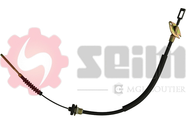 Cable Pull, clutch control (701090)