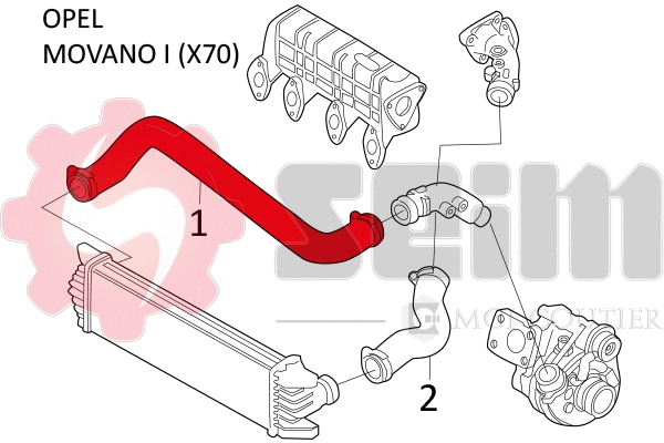 Charge Air Hose