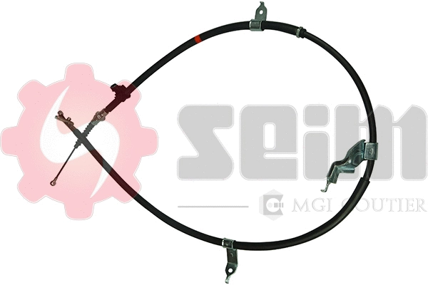 Cable Pull, parking brake (555131)