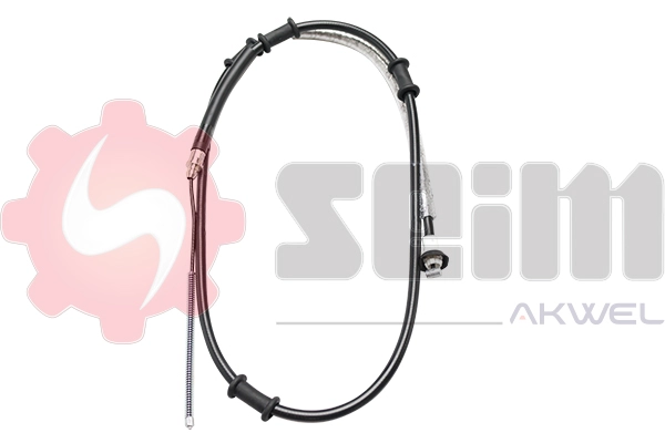 Cable Pull, parking brake (554911)