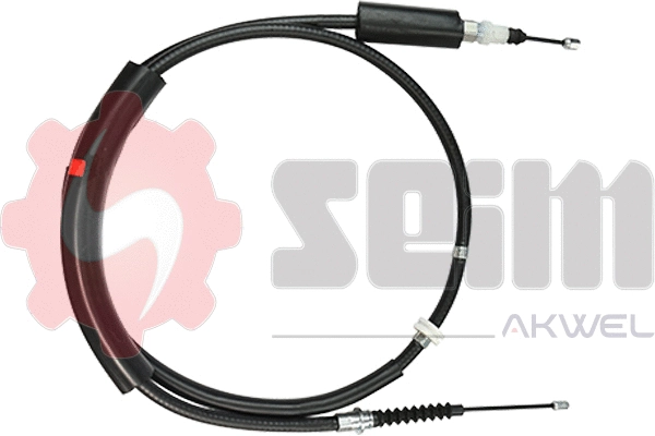 Cable Pull, parking brake (555423)