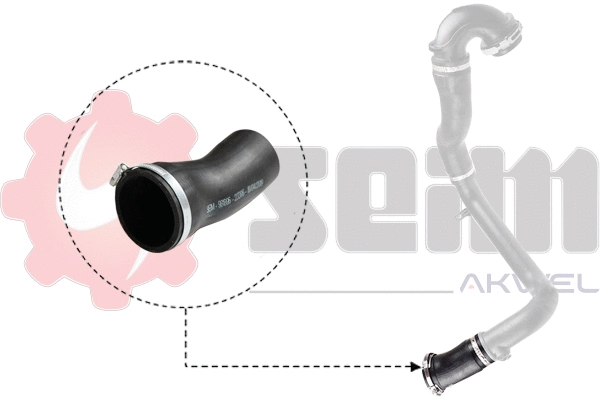 Charge Air Hose (981896)