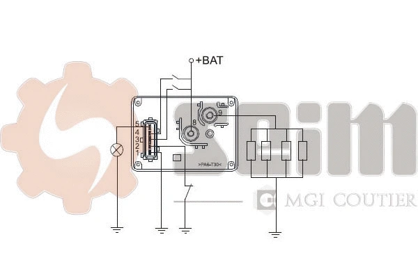 Control Unit, glow time