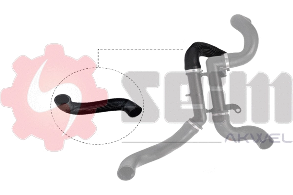 Charge Air Hose (982007)