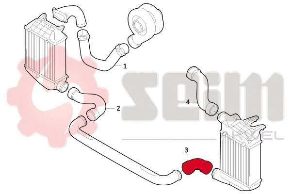 Charge Air Hose