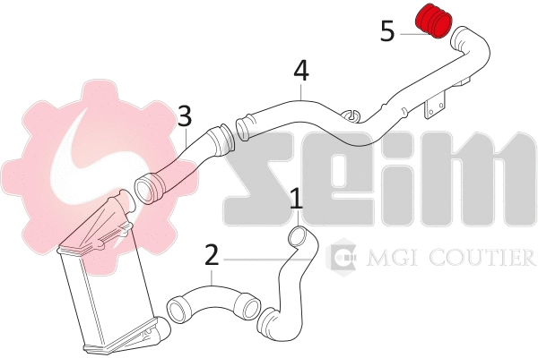 Charge Air Hose