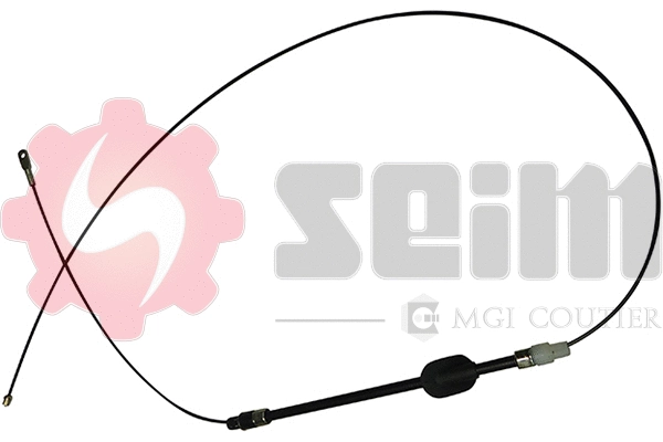 Cable Pull, parking brake (555033)