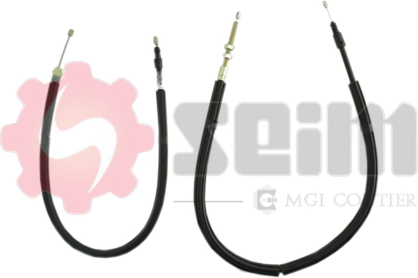 Cable Pull, parking brake (804350)