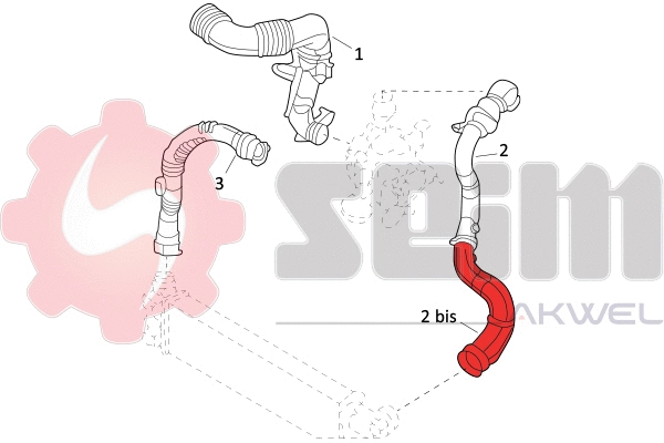 Charge Air Hose (982030)